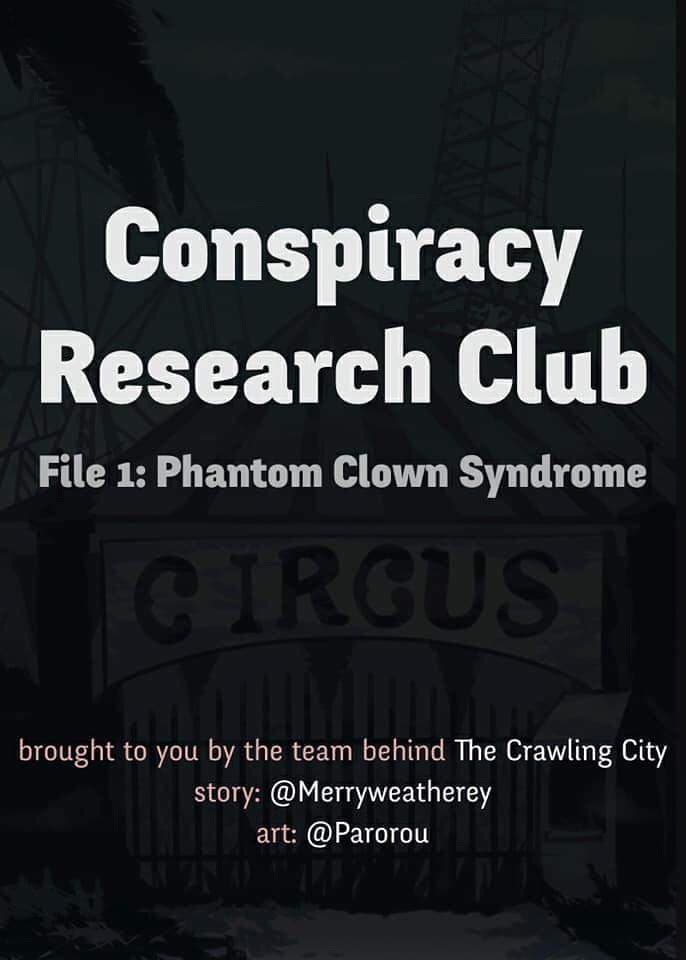 Conspiracy Research Club 1-1