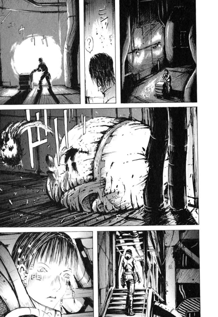 Blame! 3-เทคโนโลยีสำหรับคนพเนจร