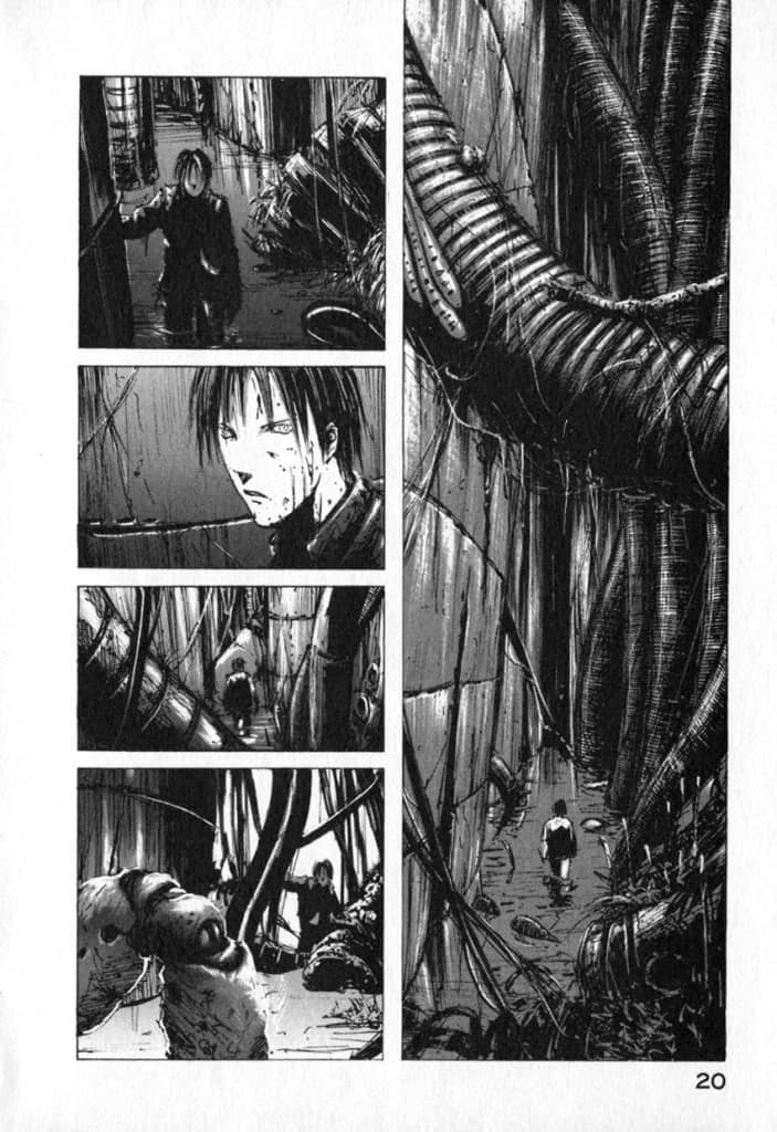 Blame! 1-ผู้สืบเชื้อสายบริสุทธิ์