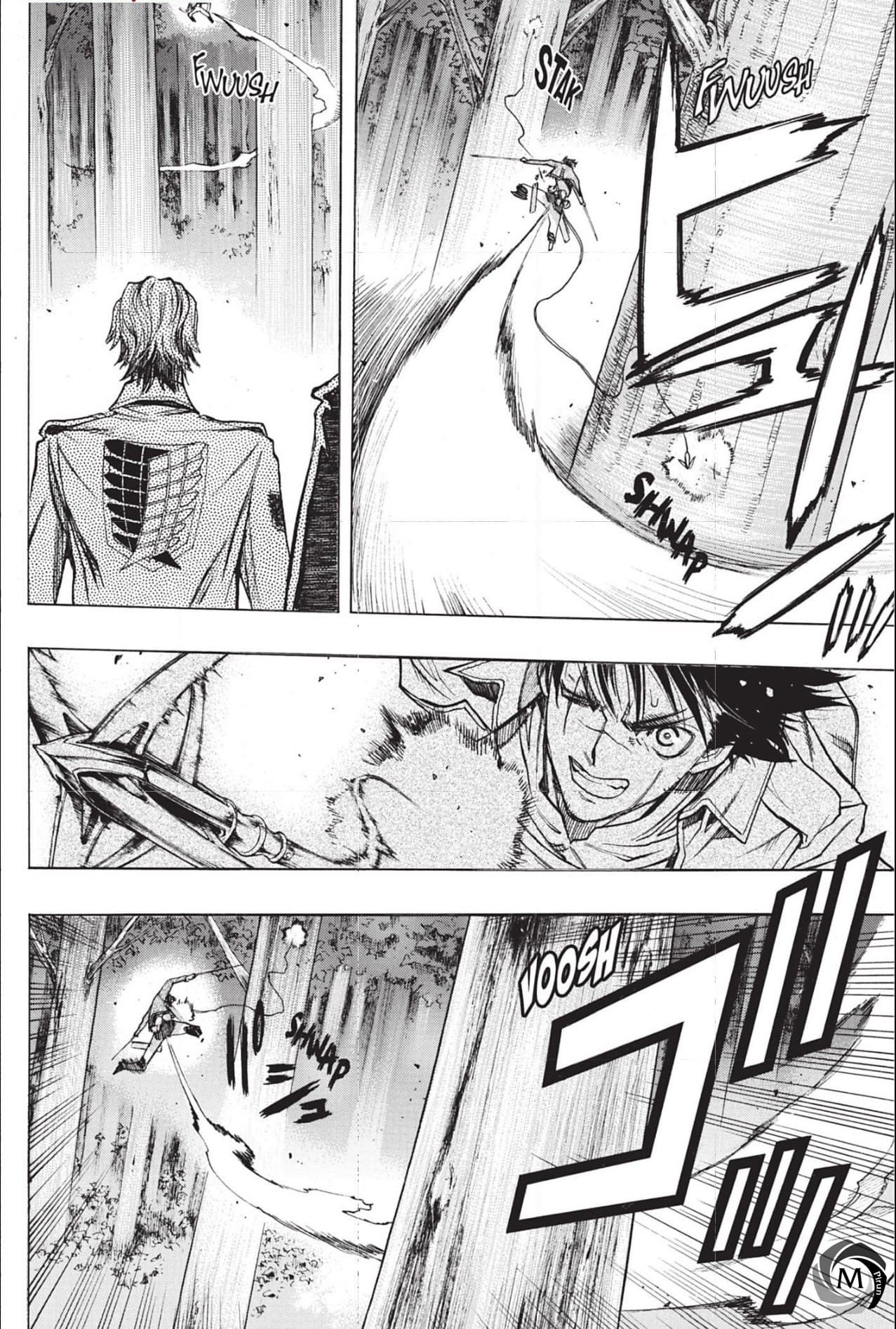 Attack on Titan - Before the Fall 45-ปีกของกองทัพ