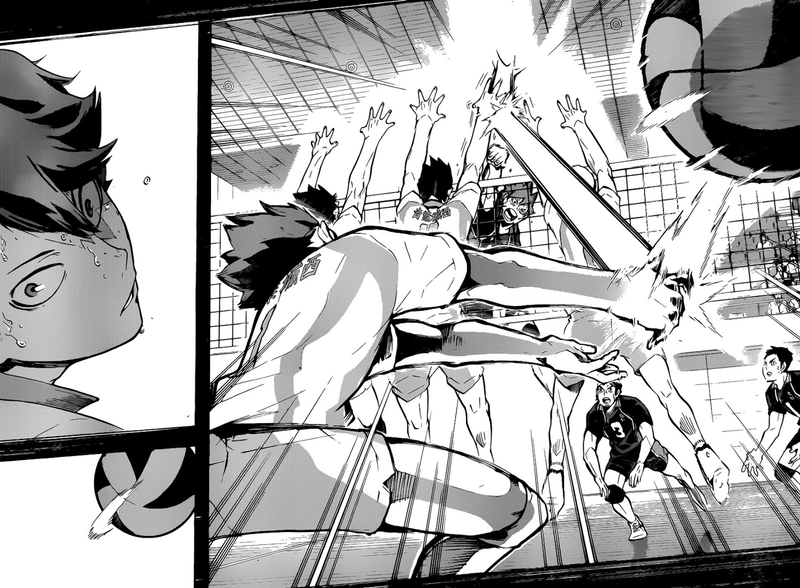 Haikyuu!! 147-ตัวต่อตัว