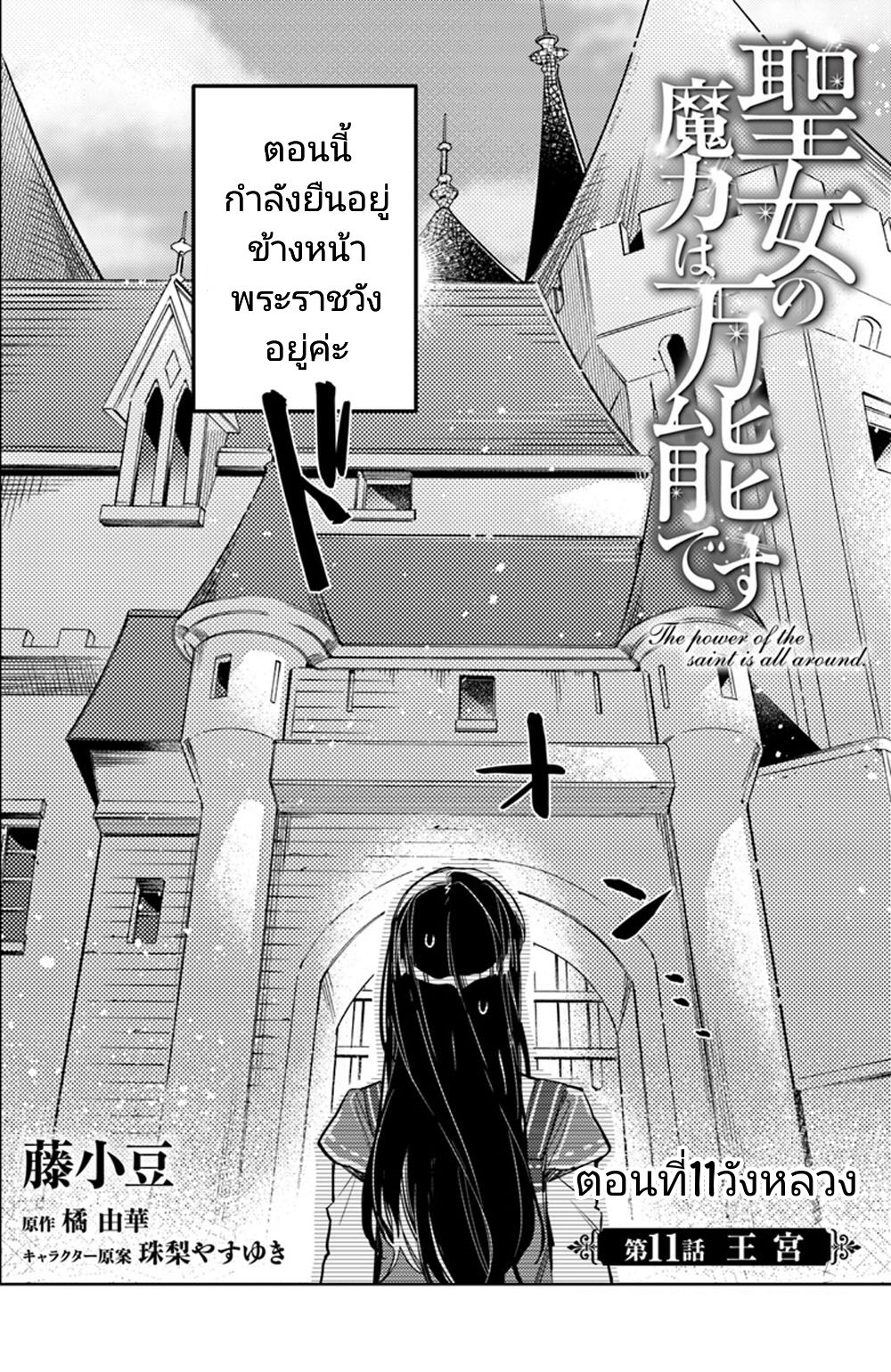 Seijo no Maryoku wa Bannou desu 11-11