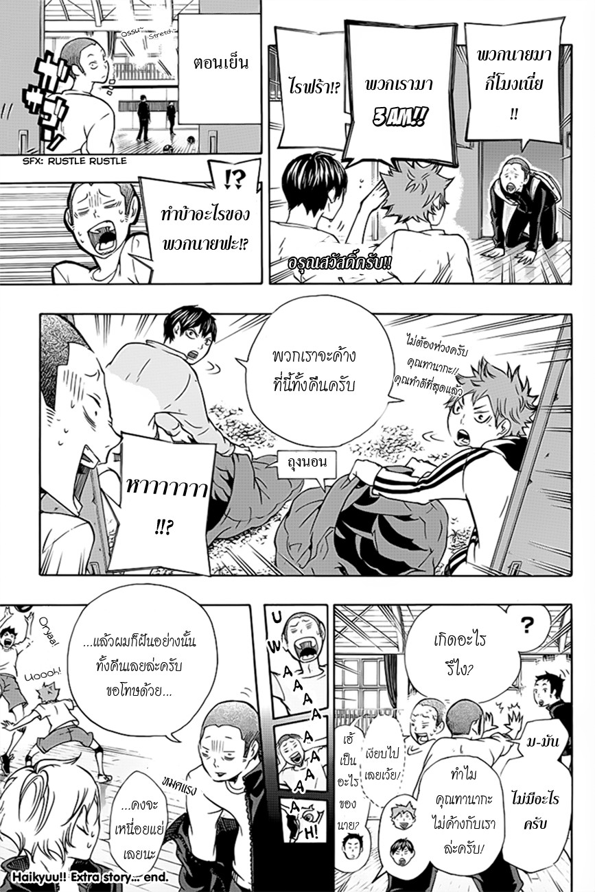 Haikyuu!! 15-ปฎิกิริยาเคมี