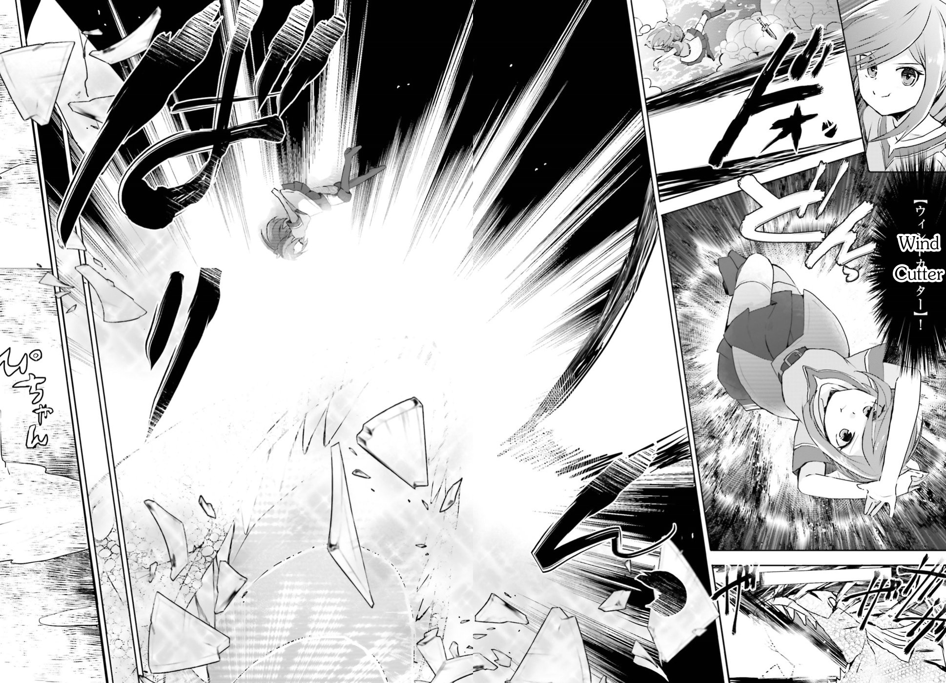 Itai no wa Iya nanode Bogyo-Ryoku ni Kyokufuri Shitai to Omoimasu ตู้เย็น 6-6