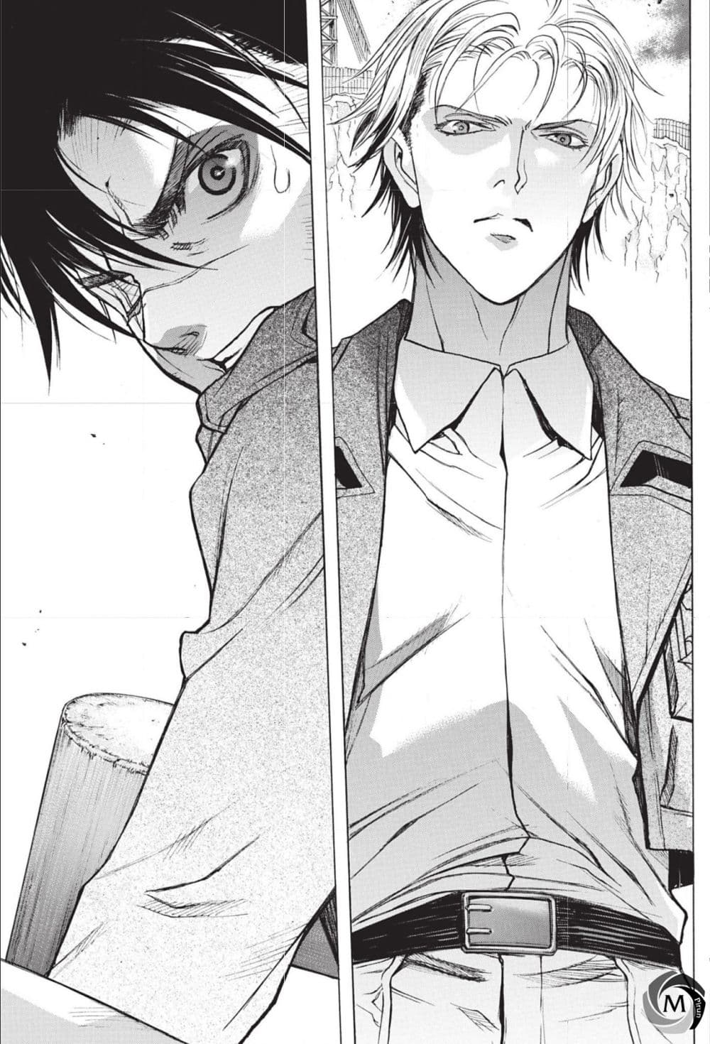 Attack on Titan - Before the Fall 47-ลางแห่งความวุ่นวาย