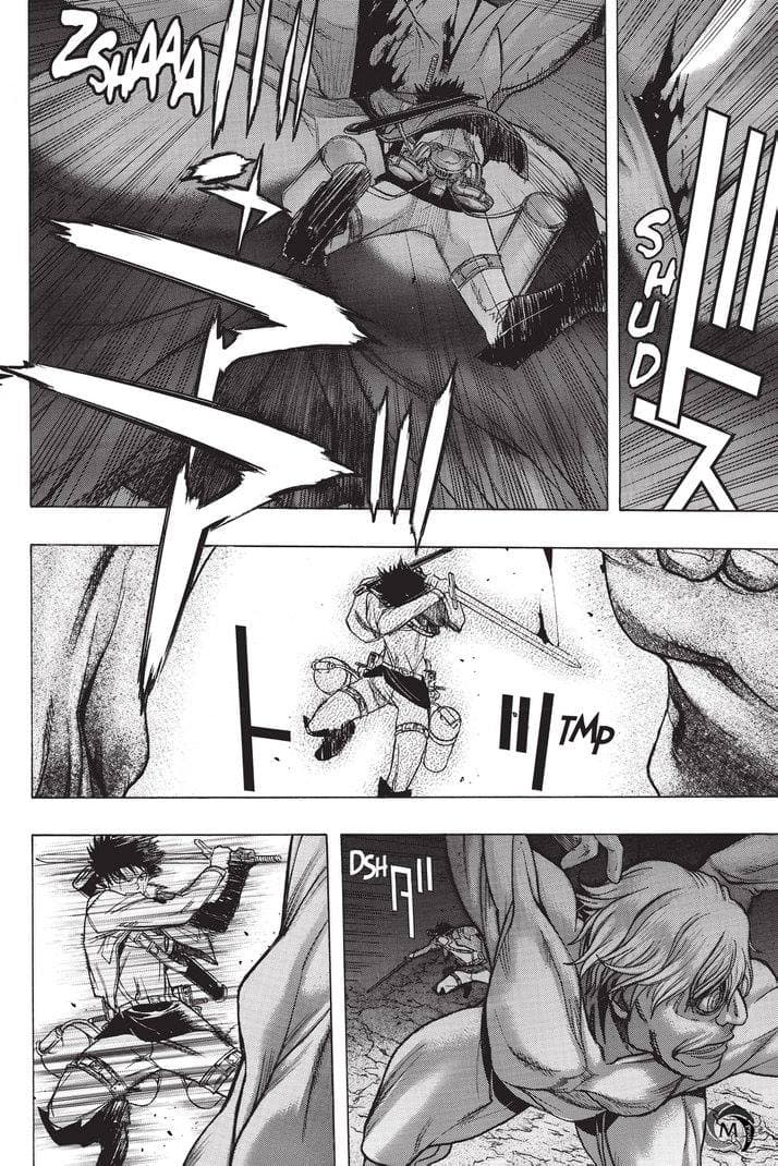 Attack on Titan - Before the Fall 23-วงเต้นรำในความมืด
