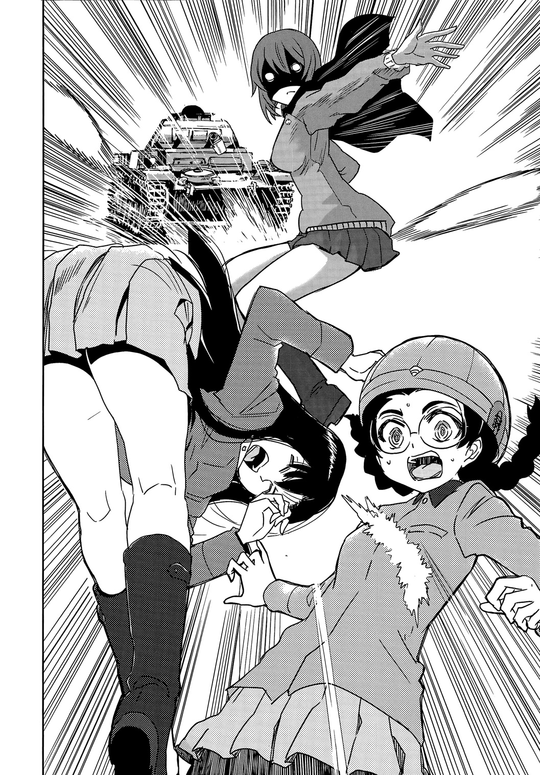 Girls Und Panzer: Ribbon Warrior 36-สงครามแห่งความตาย ณ โคโมโระ Part 3