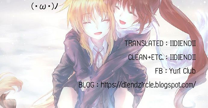 Mahou Shoujo Lyrical Nanoha - Kitto, Motto, Zutto ne. 1-1