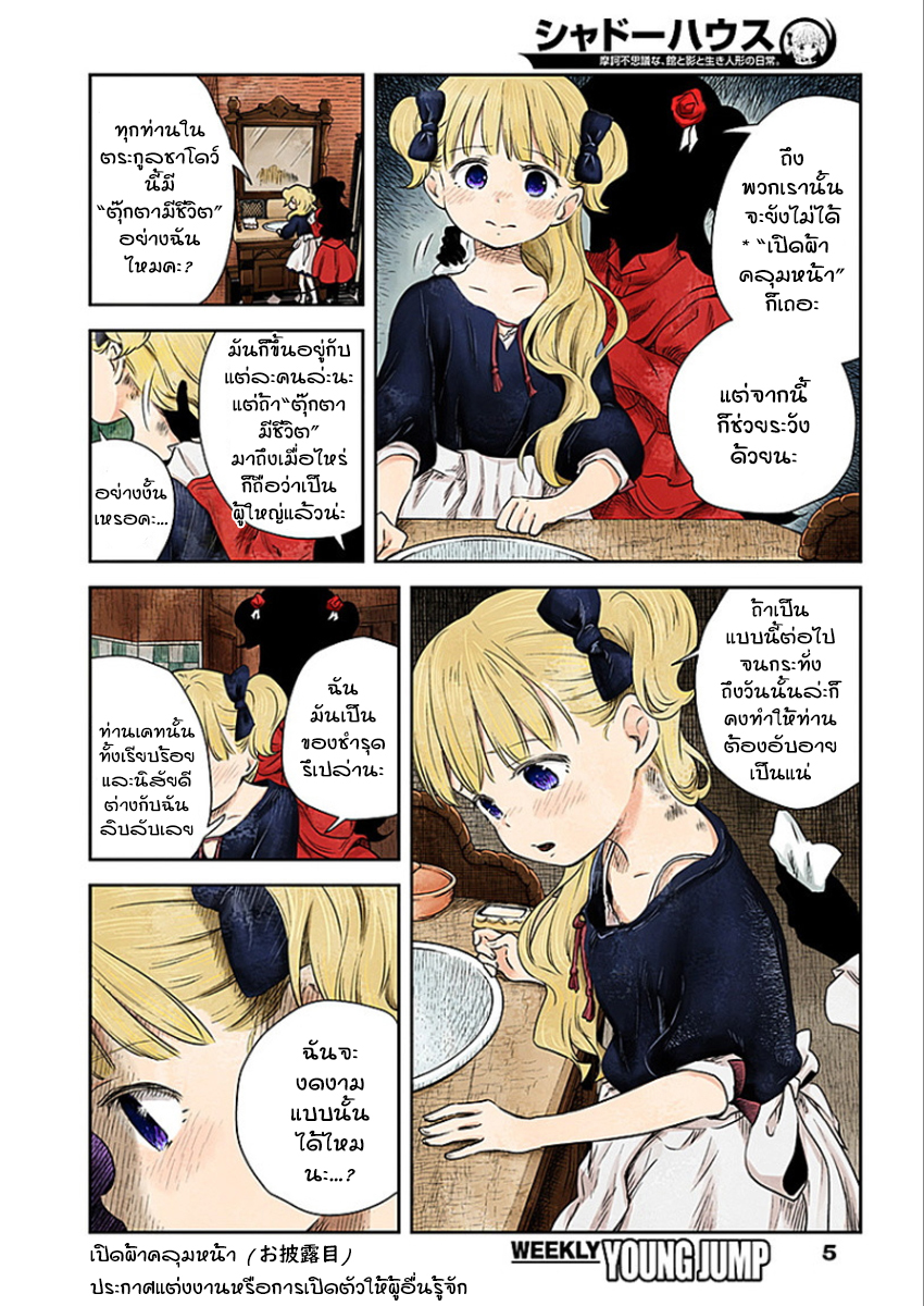 Shadows House 6-กระจก
