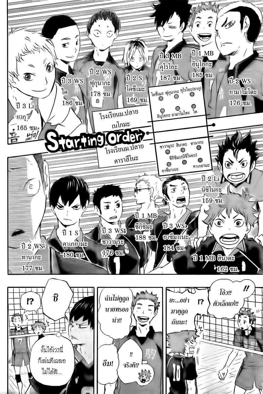 Haikyuu!! 28-ยักษ์ และ กระบอง