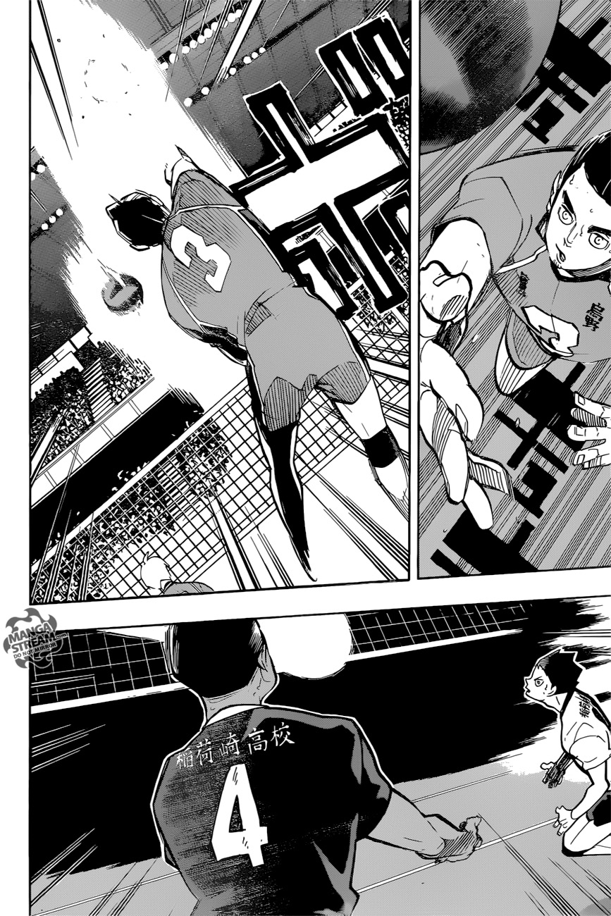 Haikyuu!! 254-บอลพิสดาร ปีศาจ วิญญาณร้ายแห่งสายน้ำ และภูเขา