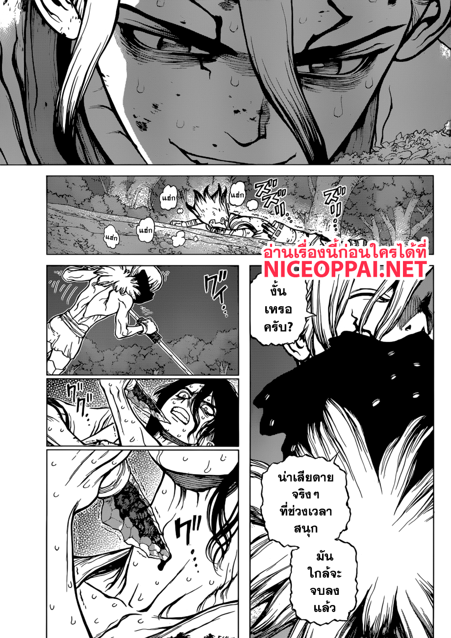 Dr.Stone 81-ปลายนิ้ว