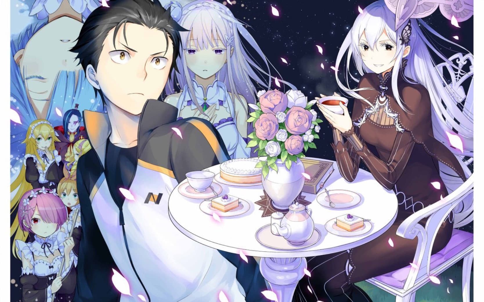 Re:Zero kara Hajimeru Isekai Seikatsu - Daiyonshou - Seiiki to Gouyoku no Majou 2-2