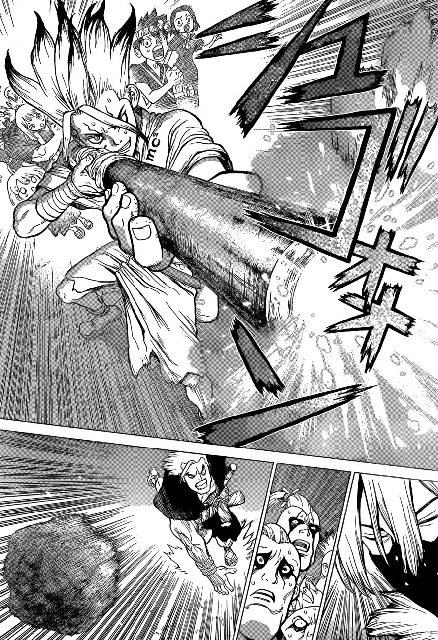 Dr.Stone 46-STONE WARS