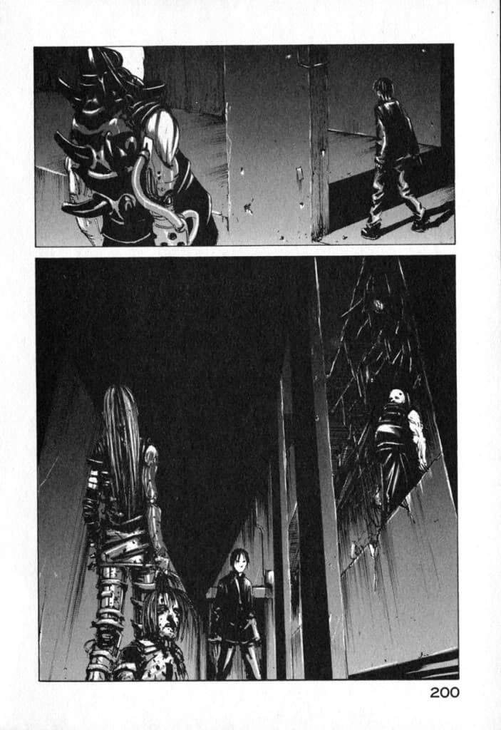 Blame! 6-จิตใจซิลิค่อน