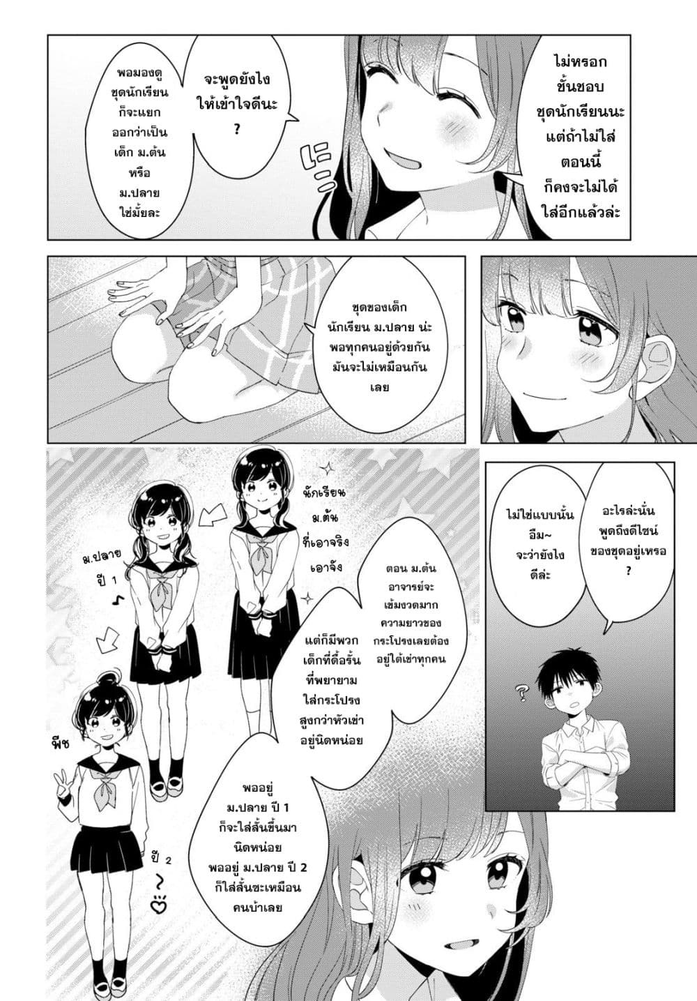 Hige Wo Soru. Soshite Joshikosei Wo Hirou. โกนหนวดและพาเด็กนักเรียนหญิง ม.ปลาย มาอยู่ด้วย 11-11