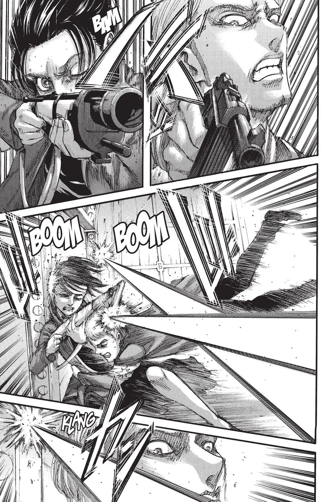 Attack on Titan 105-กระสุนลอบสังหาร