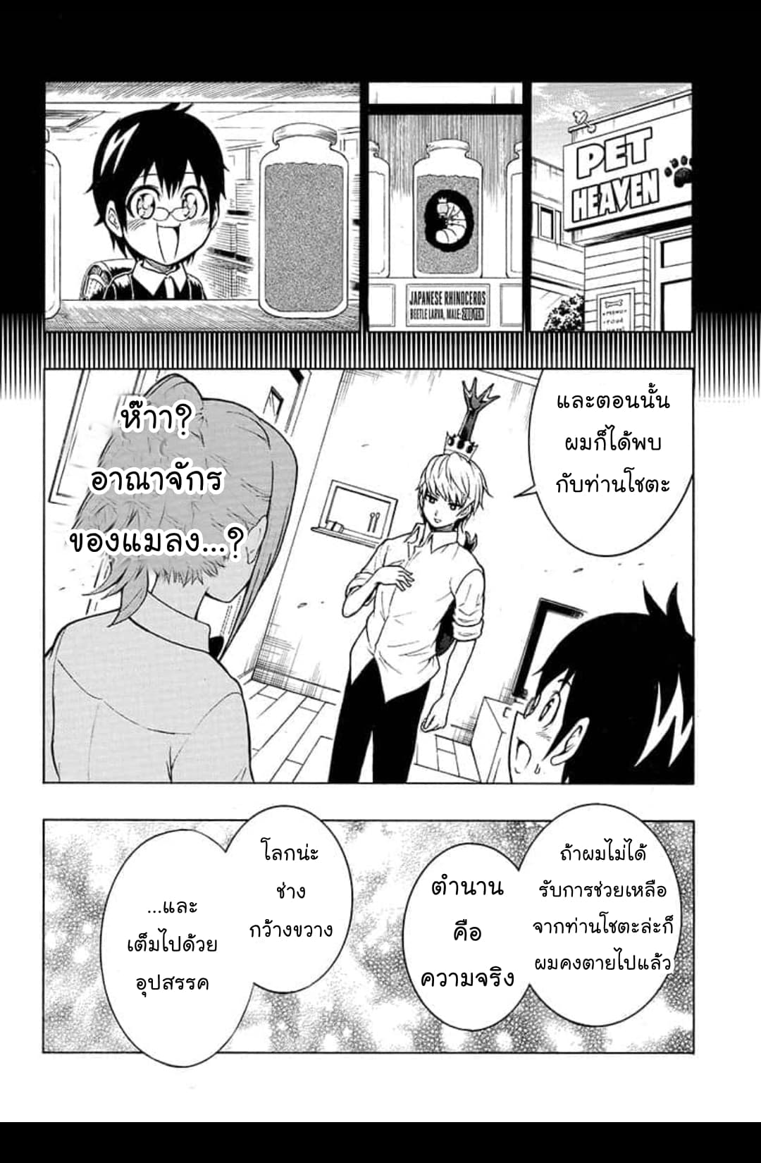 Shinrin Ousha Mori King 1-1
