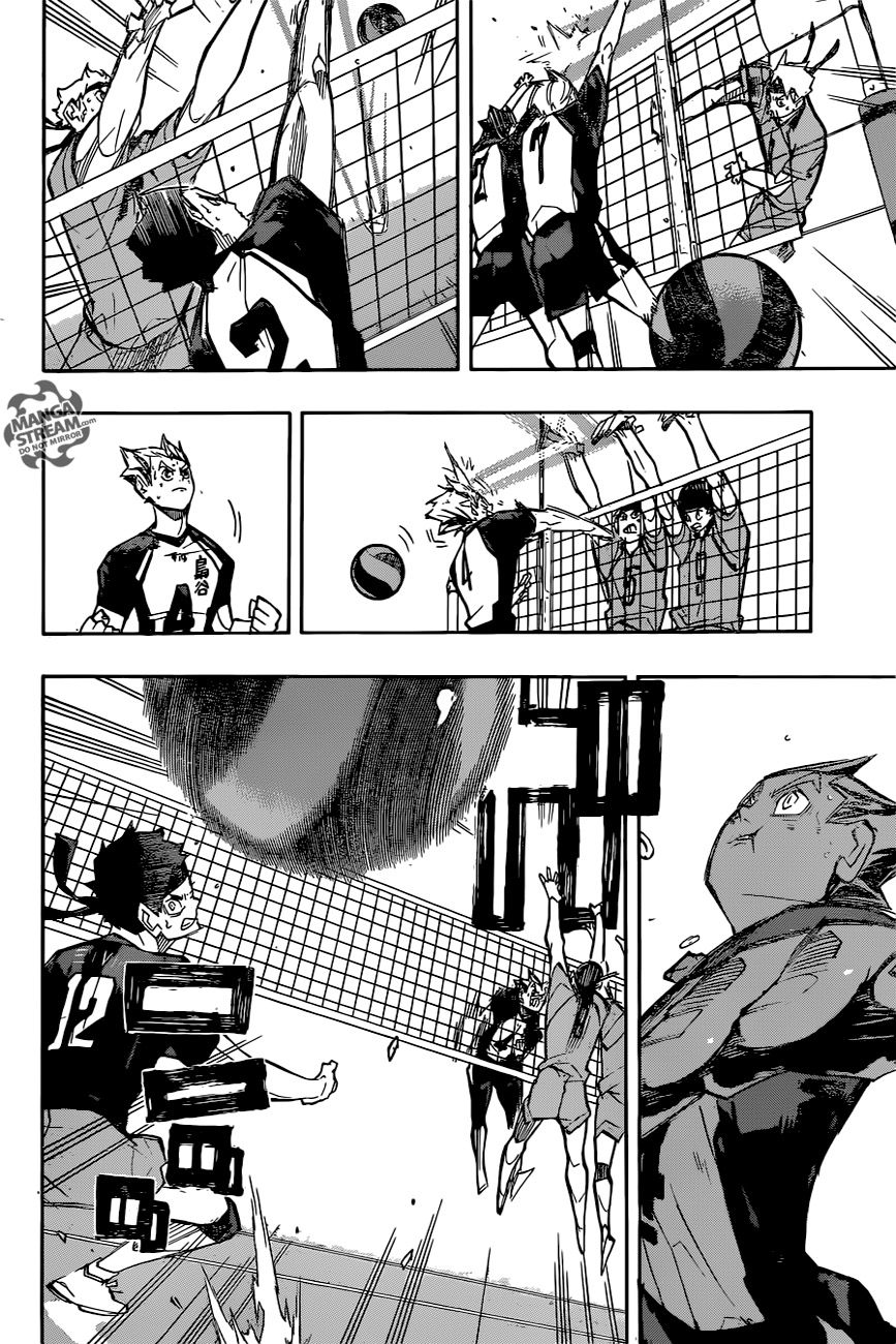 Haikyuu!! 244-จุดอ่อนข้อที่ 6