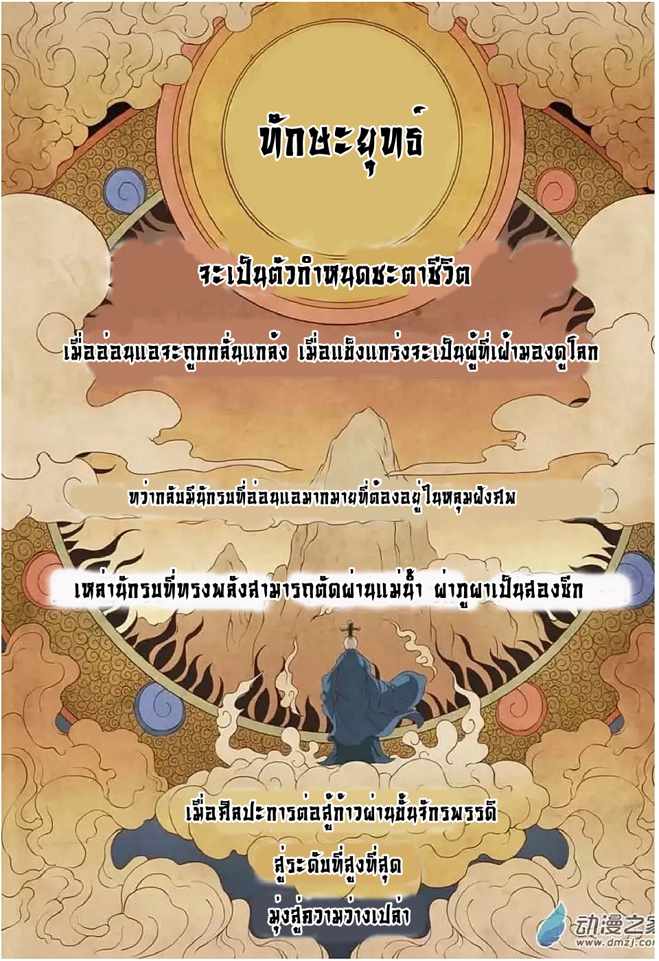 God of Martial Arts 1-เท้าความ (1)