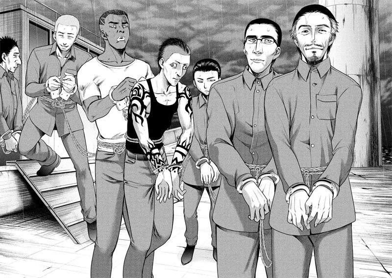 Satanophany 33-นักโทษชุดใหม่