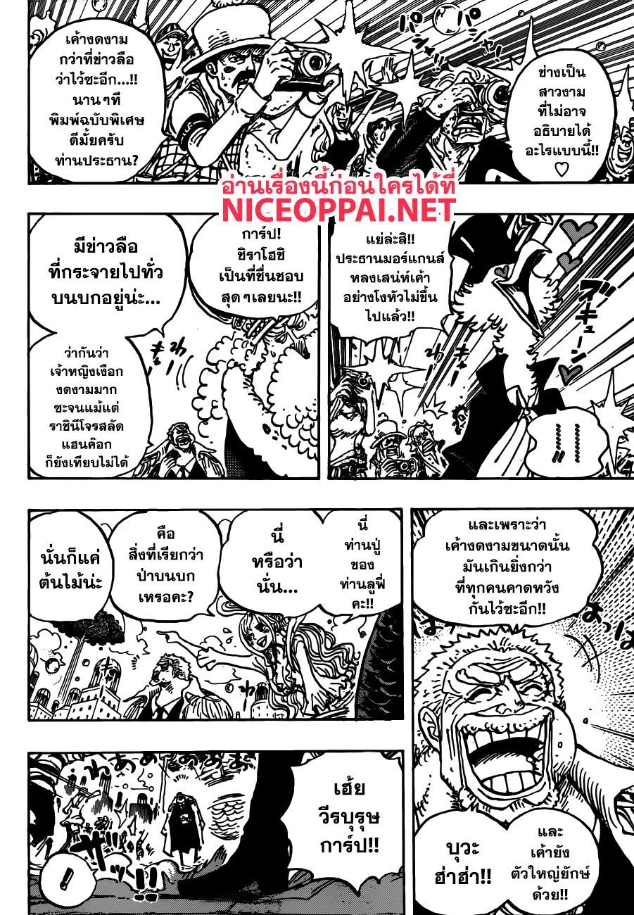 One Piece 905-โลกที่งดงาม
