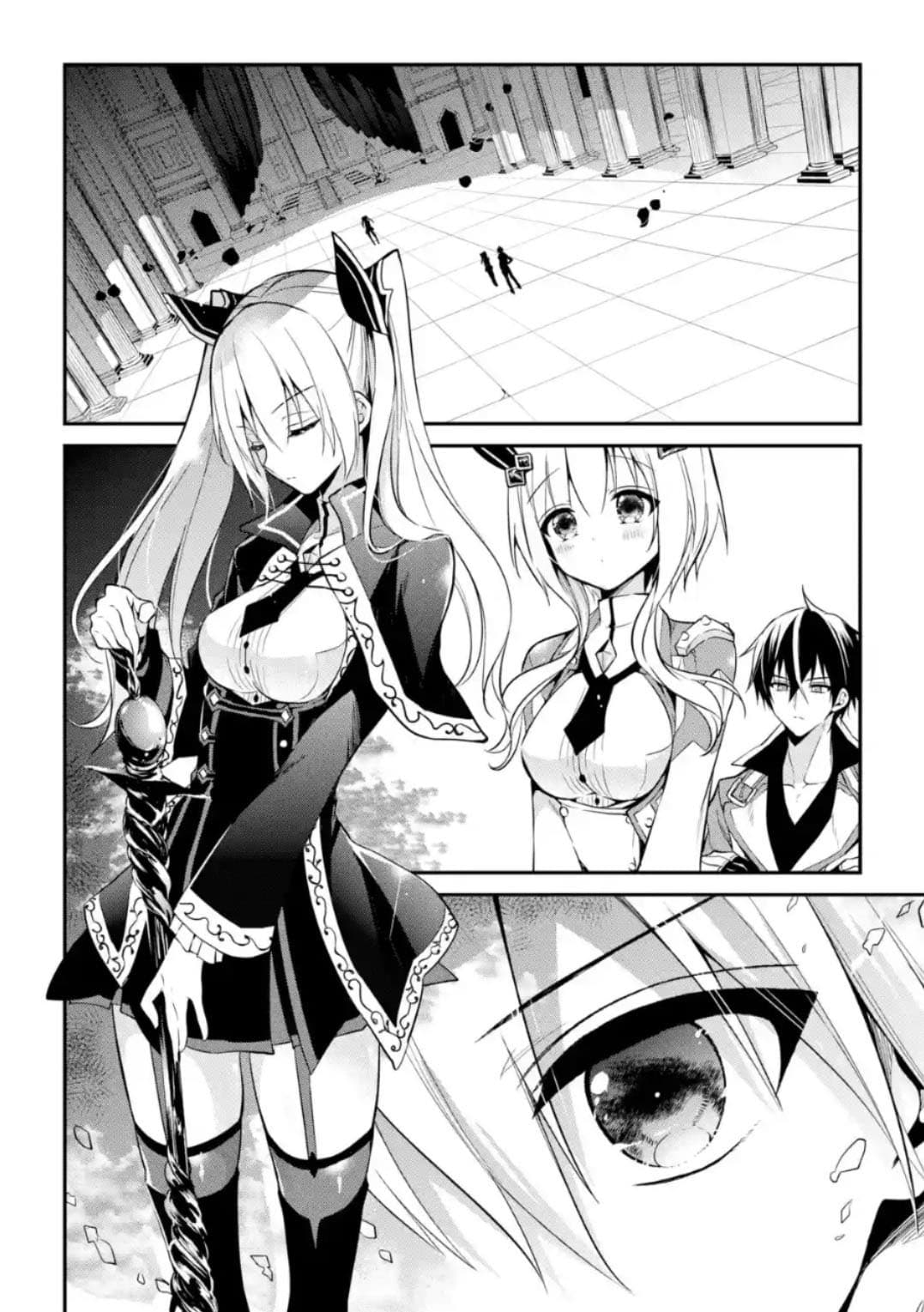 Maou Gakuin no Futekigousha จอมมารเกิดใหม่ 9-การดวลครั้งที่ 2