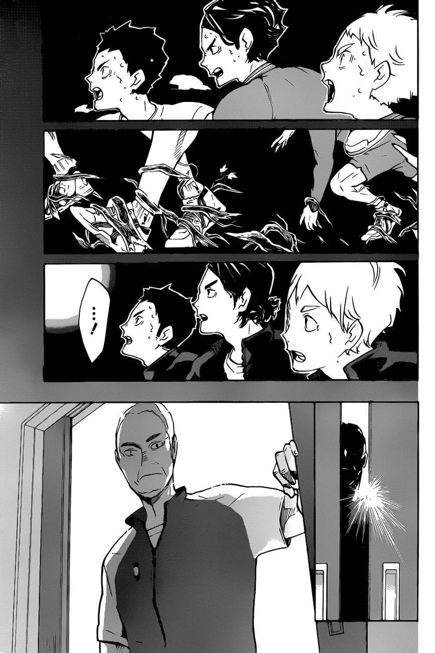 Haikyuu!! 149-ปฏิกิริยาเคมีในการเผชิญหน้า