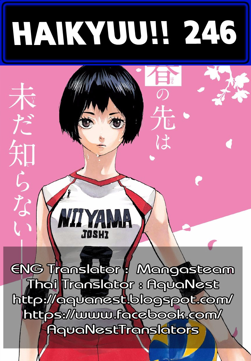 Haikyuu!! 246-กลางคืน