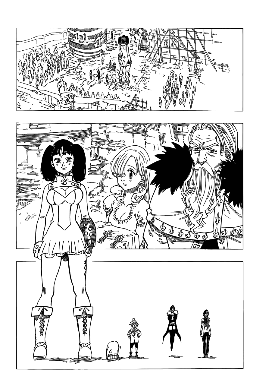 Nanatsu no Taizai 105-ไม่ใช่ใครเลย