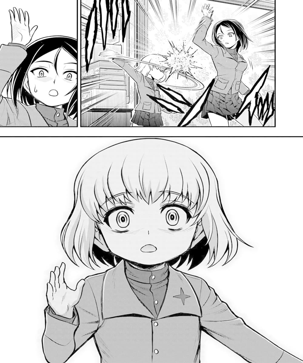 Girls und Panzer - Saga of Pravda 4-พายุ