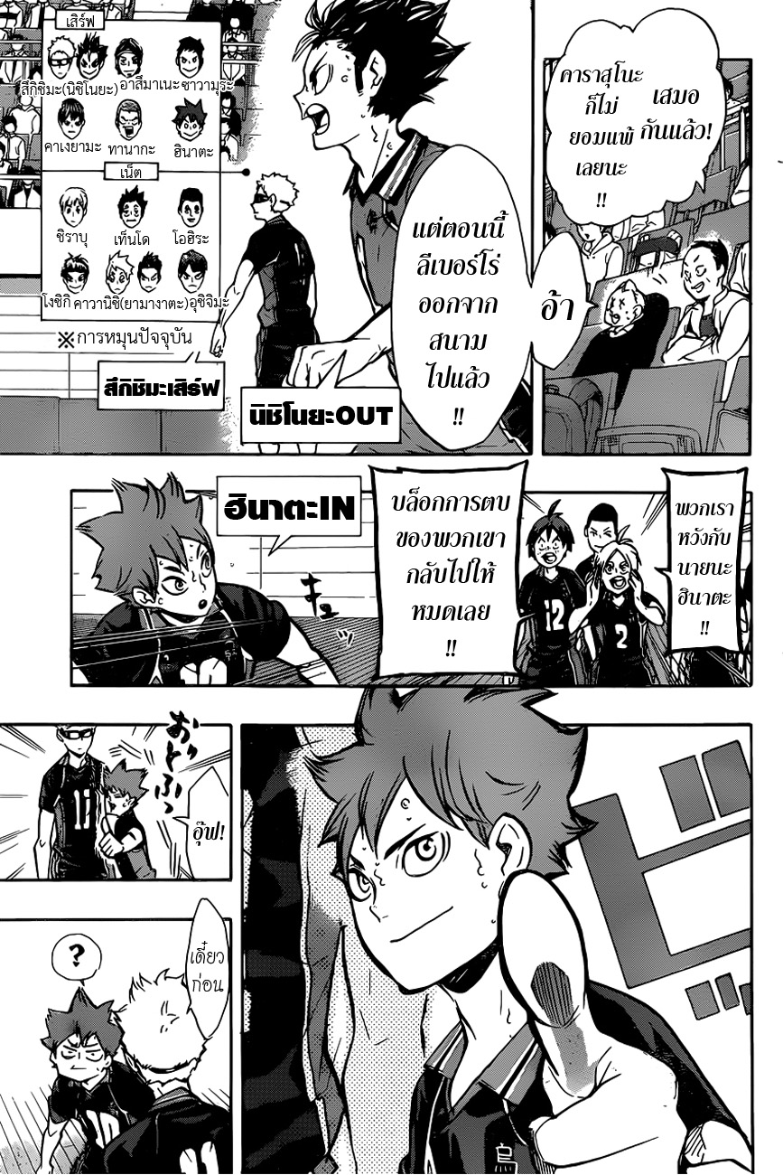 Haikyuu!! 161-แรงผลักดัน