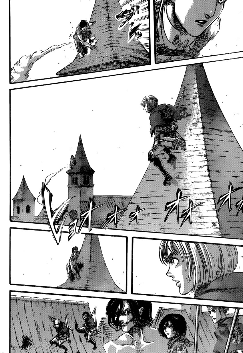 Attack on Titan 78-เผ่าพันธุ์