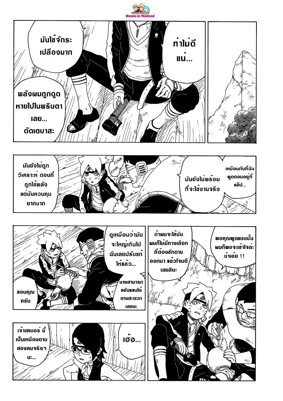Boruto 21-วิธีการใช้
