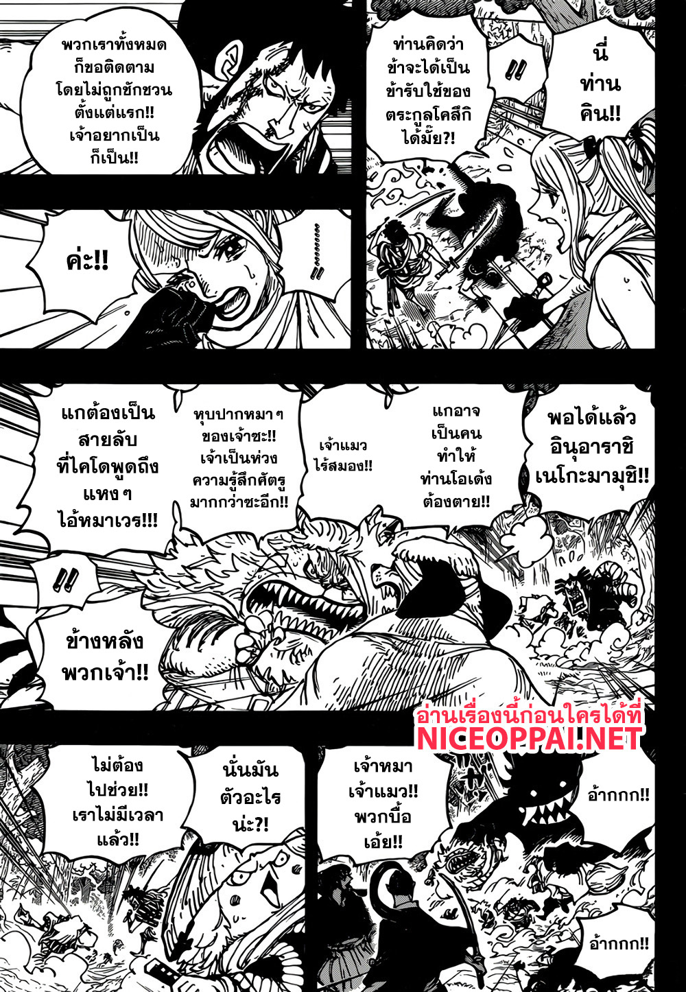 One Piece 973-ตระกูลโคสึกิ