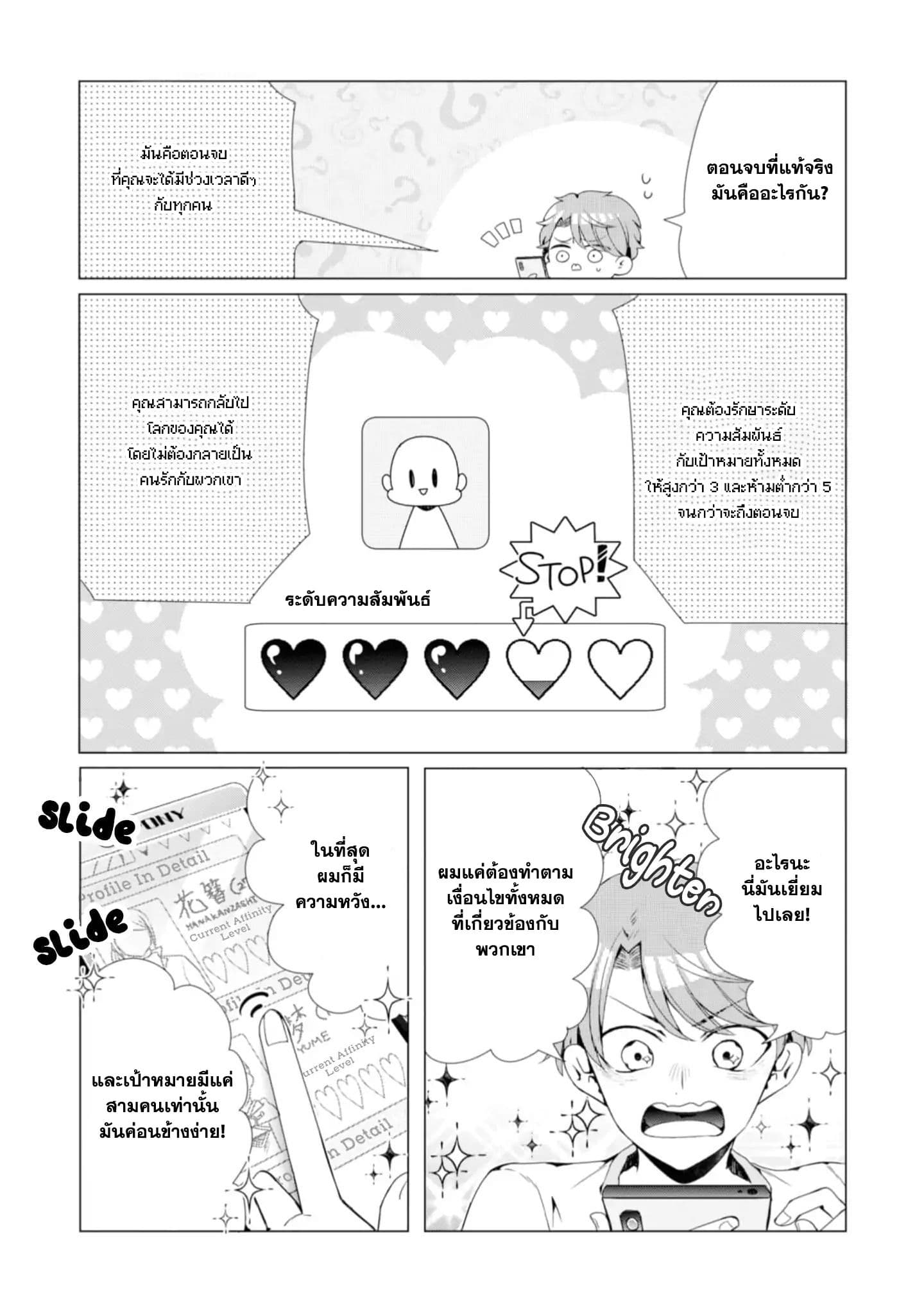 I ♂ Tripped into an Otome Game 1-1