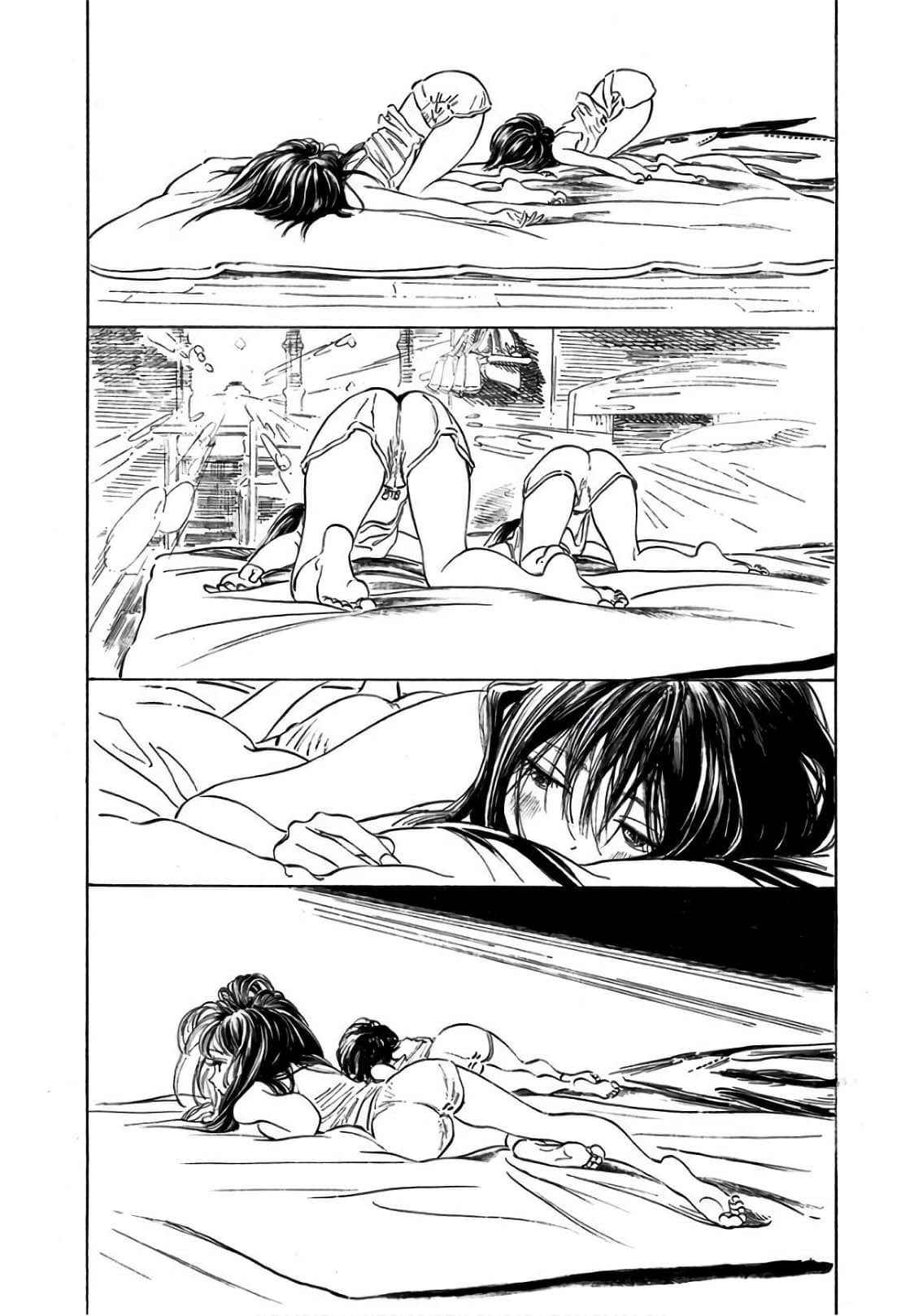 Akebi-chan no Sailor Fuku 27-นอนเพลินไปหน่อย