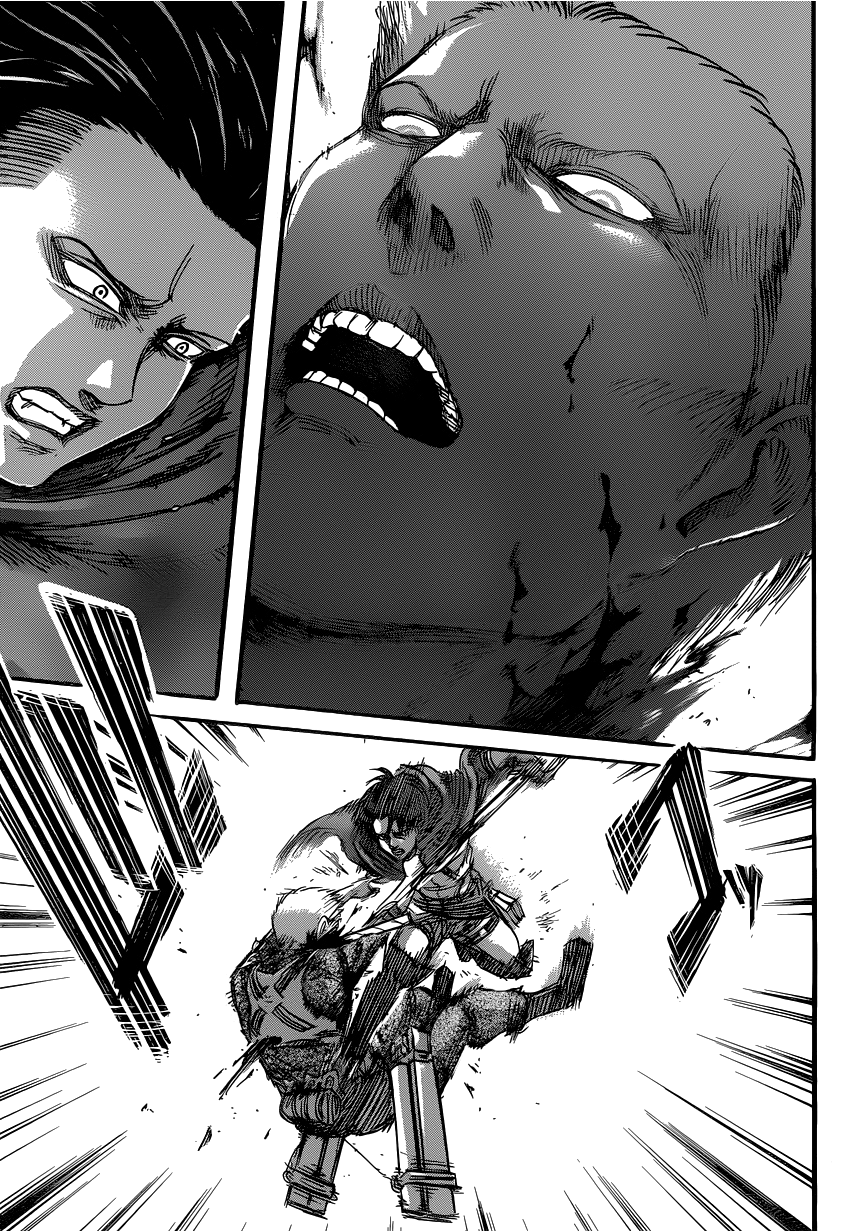 Attack on Titan 74-เป้าหมายของภารกิจ