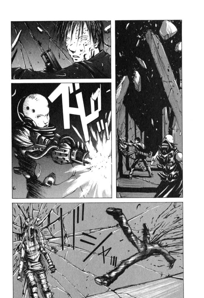 Blame! 6-จิตใจซิลิค่อน