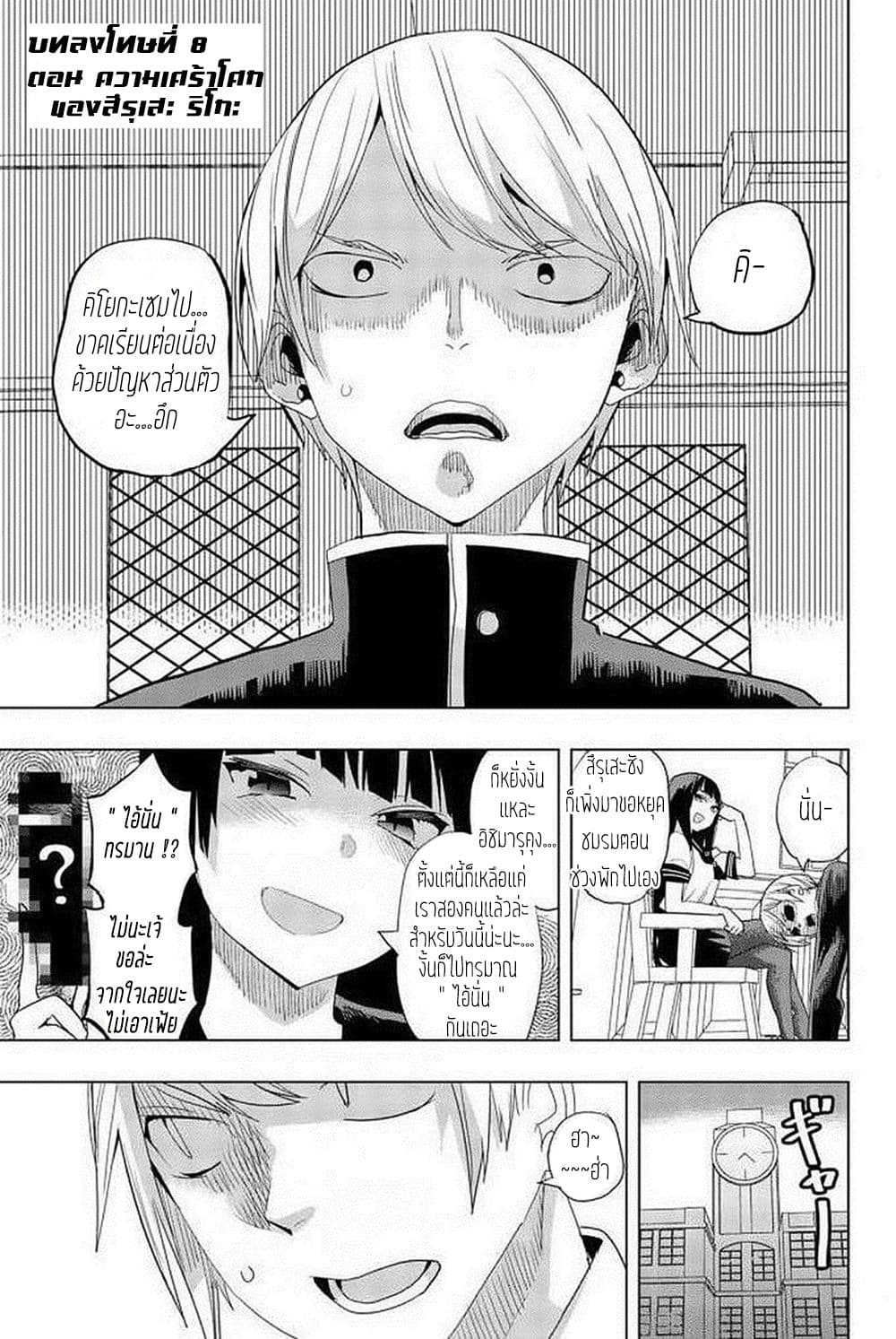 Houkago no Goumon Shoujo 8-ความเศร้าโศกของสึรุเสะ ริโกะ