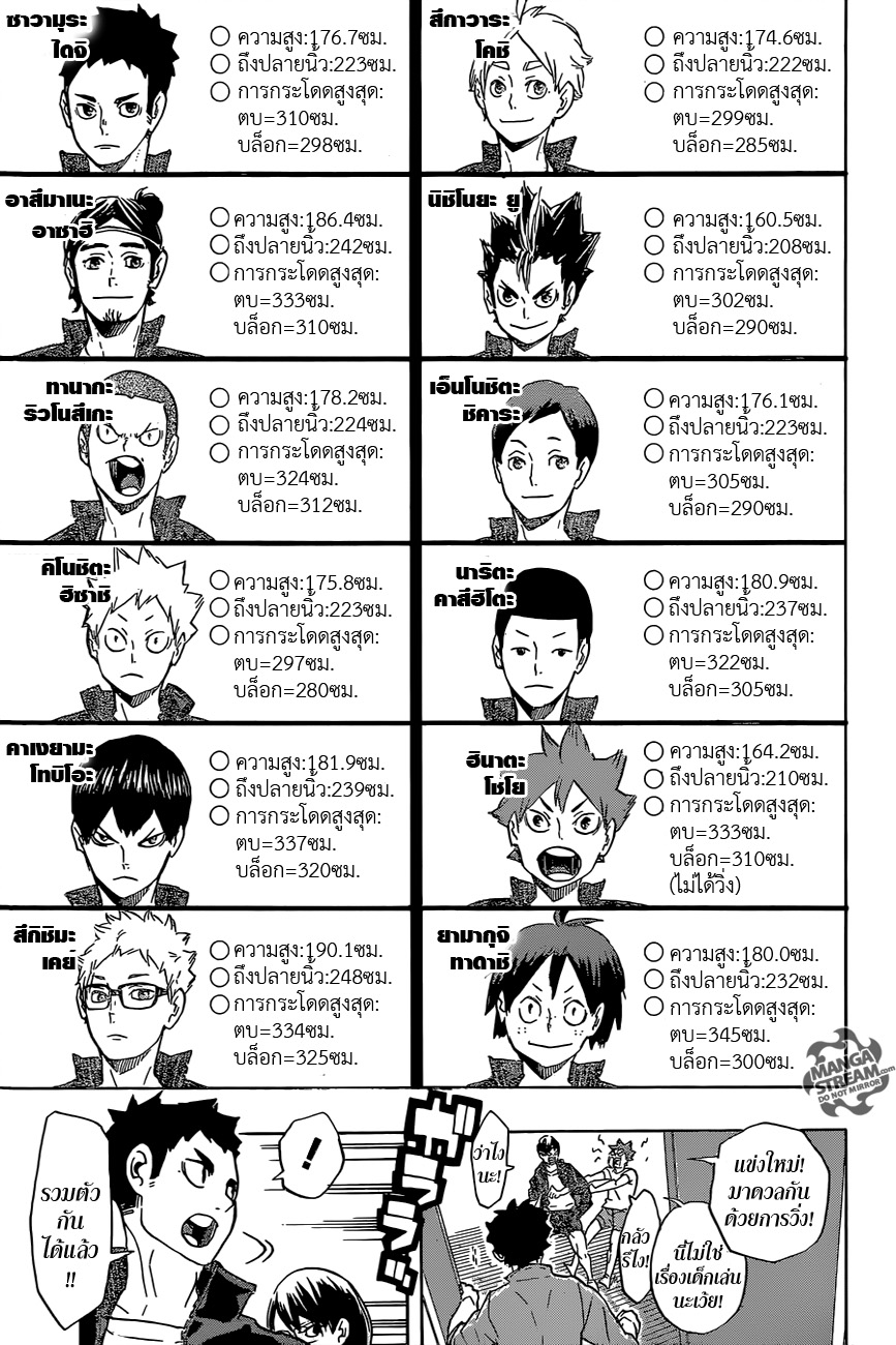 Haikyuu!! 207-เตรียมตัว