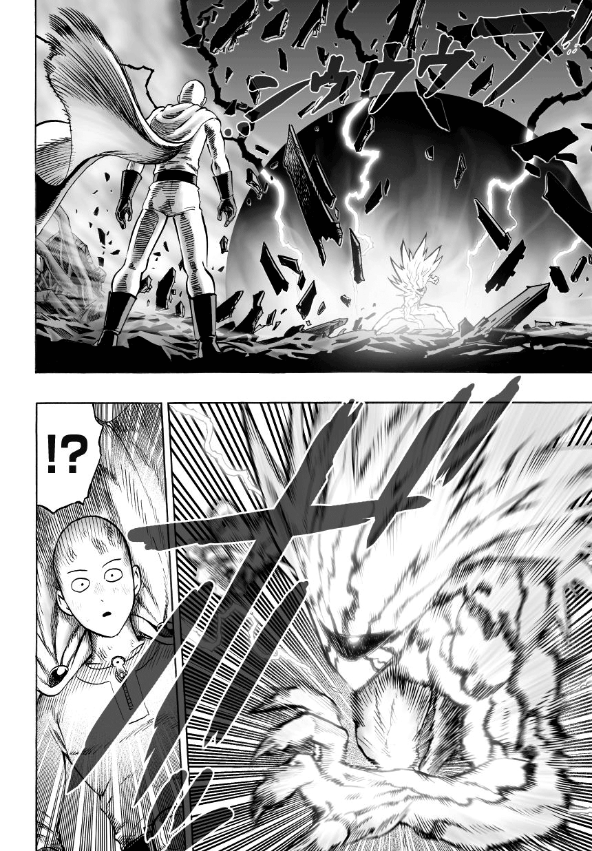 One Punch Man 35-พลังของโบรอส