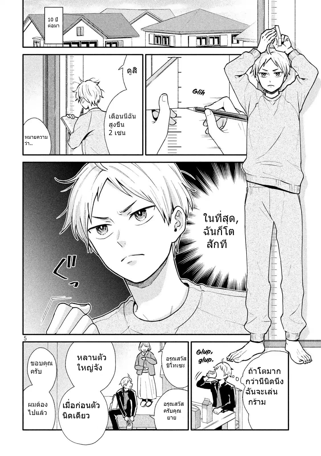Get Married When You Grow Up! ถ้าผมสูงกว่าพี่เรามาแต่งงานกันนะฮะ 1-1