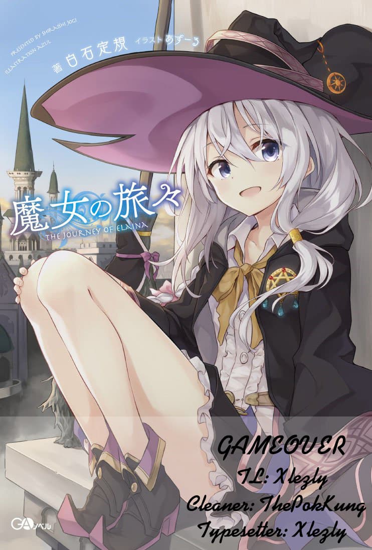 Majo no Tabitabi: The Journey of Elaina 1-ประเทศแห่งจอมเวทย์