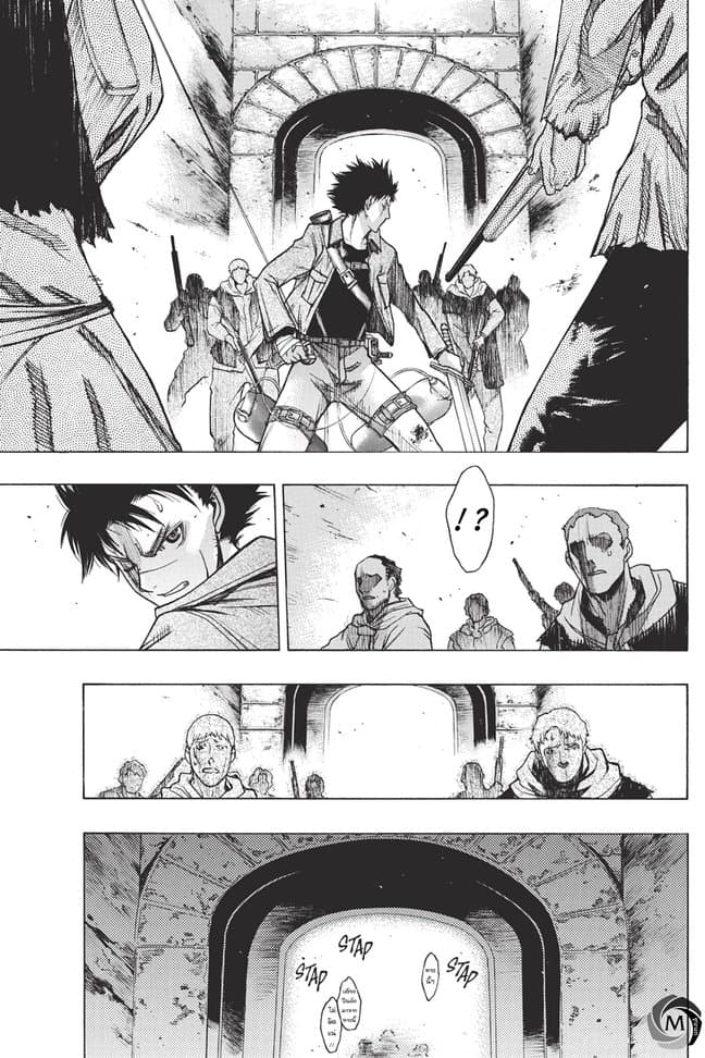 Attack on Titan - Before the Fall 30-ปลายทางของการก่อกบฏ