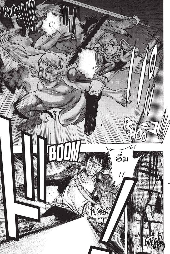 Attack on Titan - Before the Fall 23-วงเต้นรำในความมืด