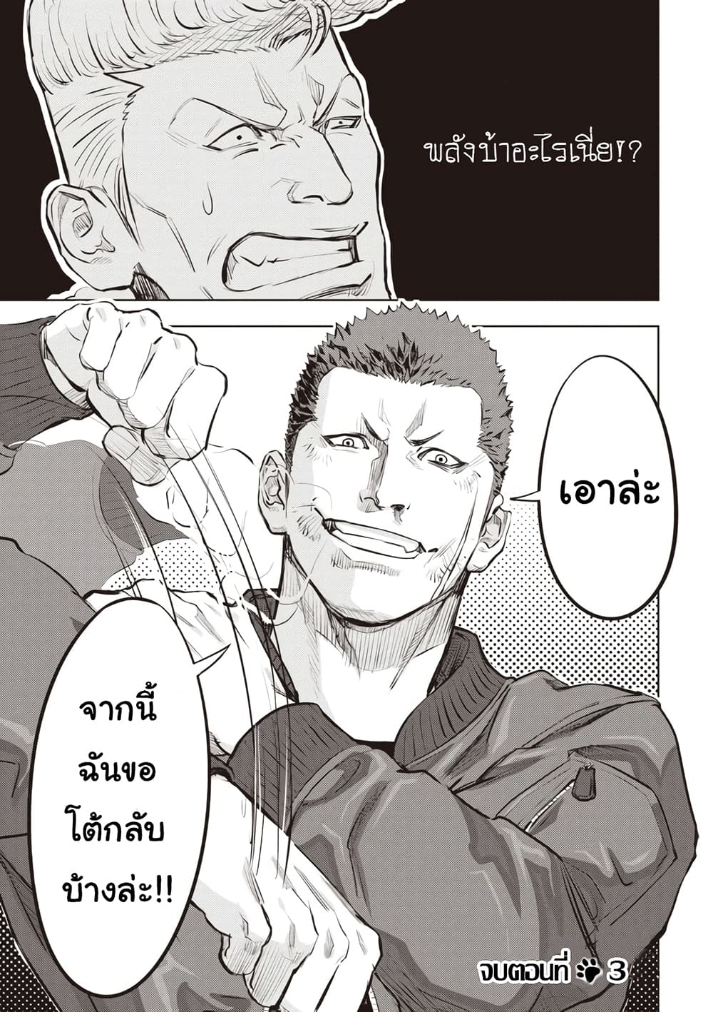 Nyankees 3-แก๊งหางแมวผี