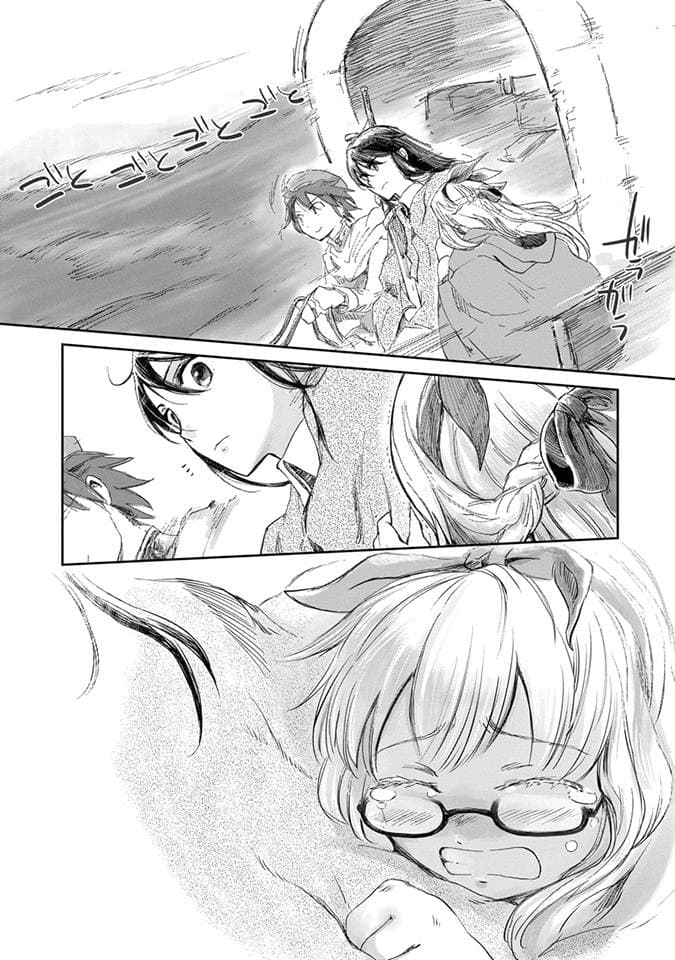 Boukensha ni Naritai to Miyako ni Deteitta Musume ga S Rank ni Natteta 3-3