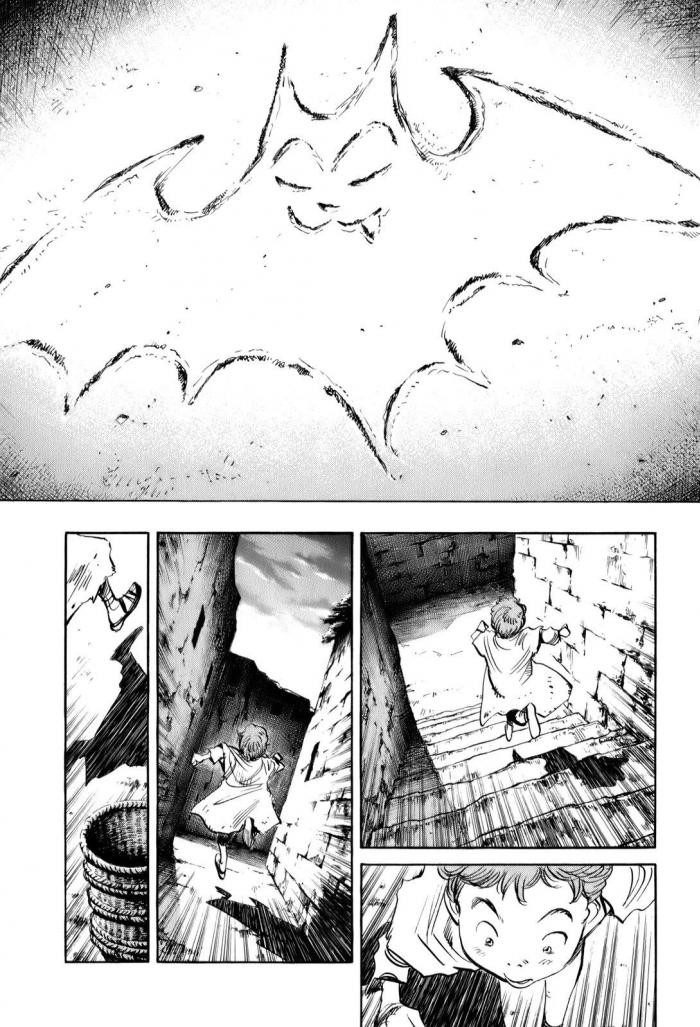 Billy Bat 14-รูปร่างของพระเจ้า