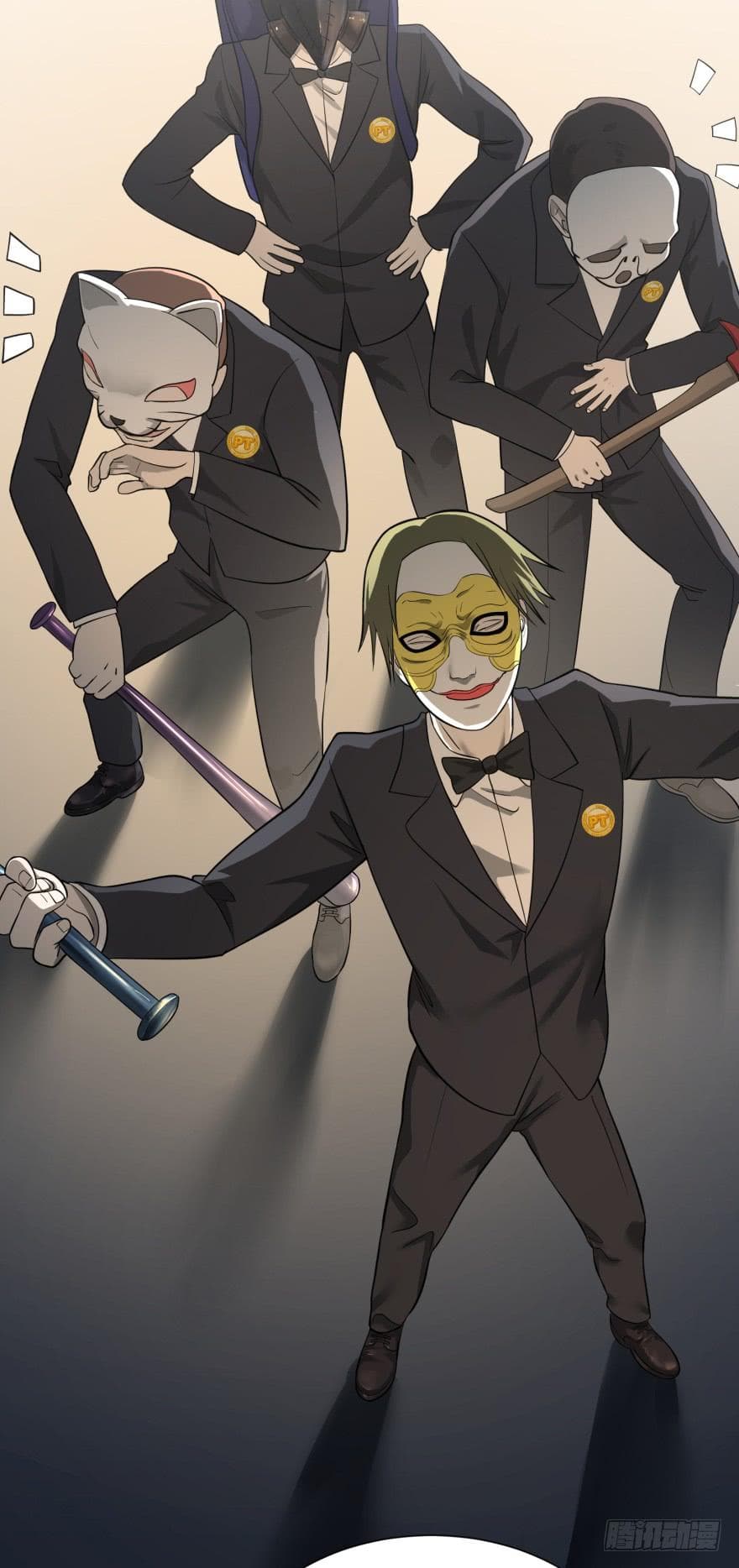 List of Villains 16-16